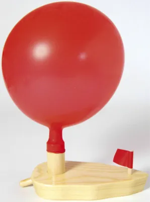 Immagine prodotto di EDUPLAY 800-171 Barca a sonagli in legno, naturale