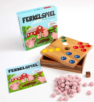 Produktbild von Ferkelspiel - Das Würfelspiel mit den süßen Ferkeln für die ganze Familie