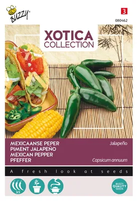 Obrázek produktu pro Buzzy Xotica Pfeffer Jalapeno Together - cca 2,5 g | Buzzy_080462