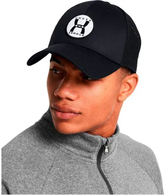 Produktbild von Under Armour M Blitzing Trucker - black, Größe:-