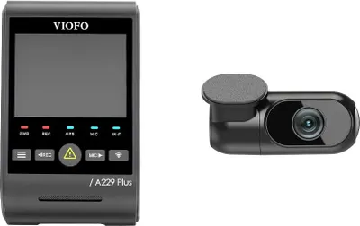 Obrázek produktu pro VIOFO A229 PLUS 2CH 2K + 2K WiFi, GPS