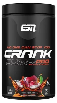 Produktbild von ESN Crank Pump Pro 450g - cherry cola
