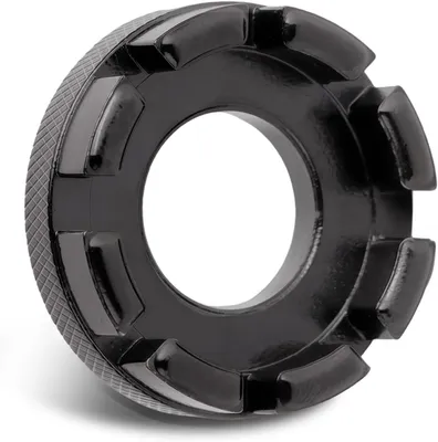 Image de Clé pour rayons de vélo en acier chromo-molybdène, robuste, pour VTT et vélos de course, outil pour rayons