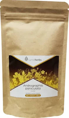 Obrázek produktu pro Kalmegh (Andrographis), prášek (100 g)