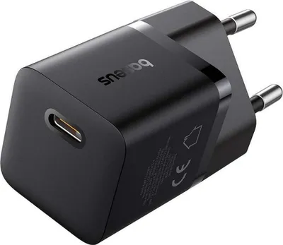 Obrázok produktu pre Baseus P10110909113-00 USB-C GaN5 mini 25W mains charger Black