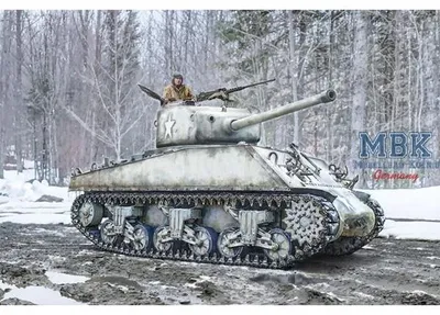 Immagine prodotto di Model Kit tank 96440 - Sherman M4A3 Wet (1:35)