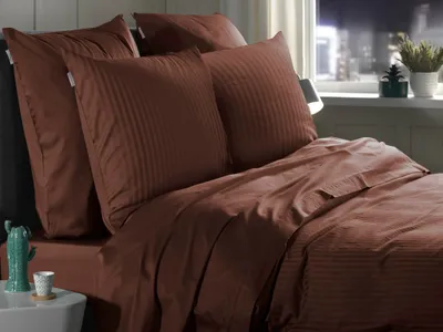 Produktbild von Banda Bettwäsche 155 Marsala Brown
