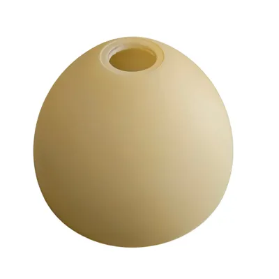 Produktbild von Lampenschirm Glas E14 Fassung Tischlampe Schirm Glas Ersatzschirm Lampenglas für Pendellampe Hängelampe Deckenlampe