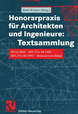 Produktbild von Honorarpraxis für Architekten und Ingenieure: Textsammlung