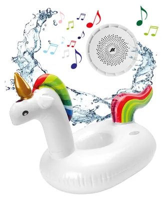 Produktbild von Music Hero Kabelloser Lautsprecher Mit Aufblasbarem Schwimmer