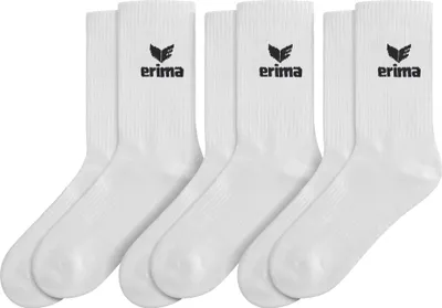 Produktbild von Erima 3-Pack Sportsocken - Weiß