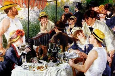 Obrázek produktu pro Puzzle Piatnik Renoir Śniadanie Wioślarzy 1000