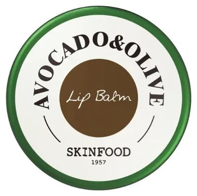 Image de Baume à lèvres à l'avocat et à l'olive Skinfood