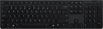 Obrázok produktu pre Lenovo 4Y41K04067, Plná veľkosť (100 %), Bezdrôtový, RF Wireless + Bluetooth, Nožnicový spínač, Šedá