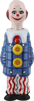 Produktbild von Blechspielzeug - Happy Clown - Zirkus - Blechfigur
