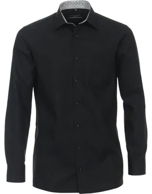 Produktbild von Casa Moda - Comfort Fit - Herren Businesshemd (323942700), Größe:54, Farbe:Schwarz (800)