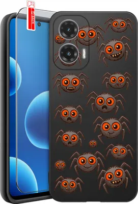 Zdjęcie produktu dla Etui Do Motorola Moto G35 5G Czaszka Skuut Szkielet Halloween Wzory + Szkło