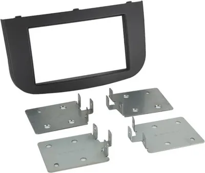 Immagine prodotto di Pannello radio 2-DIN Mitsubishi Colt 2008 > 2012 nero