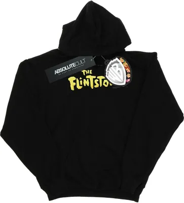 Produktbild von The Flintstones - Kapuzenpullover für Herren BI9866 (4XL) (Schwarz)