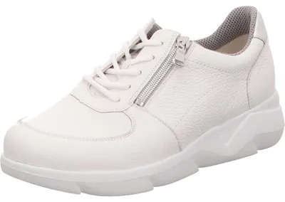 Produktbild von Waldläufer Schnürhalbschuhe in weiss/weiss kombi, Gr. 7