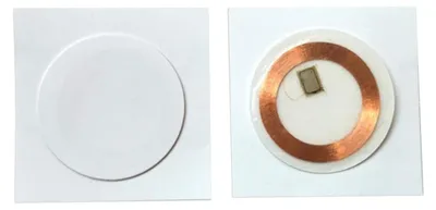 Produktbild von Omgoods - RFID-Papieretiketten EM4100 (Packung mit 10 Stück)