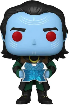 Immagine prodotto di Saga dell'Infinito Funko POP! Animation Vinyl Figur Frost Giant Loki (1269) Glow in the Dark