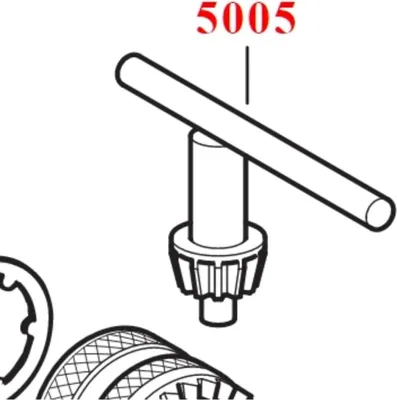 Produktbild von Fein  Bohrfutterschlüssel, 62914002005