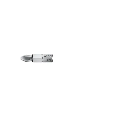 Produktbild von Wiha 01690, 1 Stück(e), Pozidriv, PZ 3, Edelstahl, CE, 25 mm