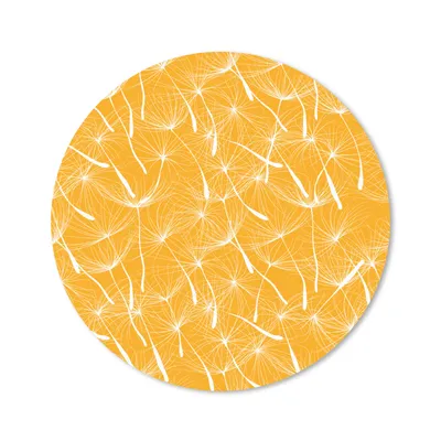 Produktbild von MuchoWow® Mauspad Mousepad Löwenzahn - Orange - Blumen - Sommer 20x20 cm - Mousepads - Maus Mat - Pad - Mausunterlage - Schreibtischmatte