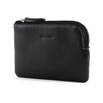Produktbild von PICARD Leder Schlüsselmäppchen Diego Key Case Black schwarz
