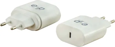 Immagine prodotto di E+P Elektrik caricatore rapido USB AC211 ws 000014541100