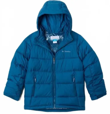 Produktbild von COLUMBIA PIKE LAKE II HOODED JACKET Blau