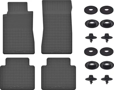 Produktbild von Gummimatten Mit Stoppern Für: Lexus  Gs Iii (2005-2012) Schwarz Set