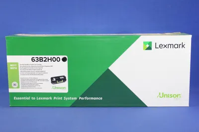 Produktbild von Lexmark 63B2H00, 25000 Seiten, Schwarz, 1 Stück(e)