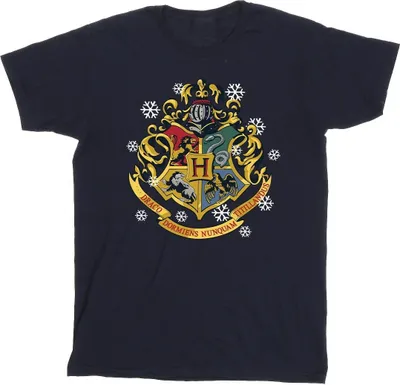 Produktbild von Harry Potter - T-Shirt für Mädchen BI21959 (140-146) (Marineblau)