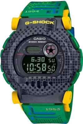 Produktbild von CASIO G-SHOCK Herrenuhr, grün, Casio-G-B001RG-3ER