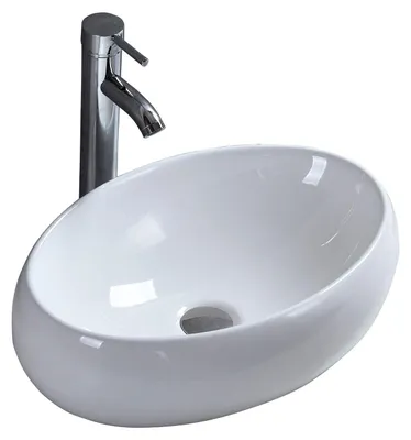 Zdjęcie produktu dla Ręcznie robiona ceramiczna umywalka do łazienki i kuchni
