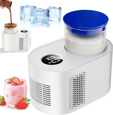Produktbild von Intelligenter Joghurtbereiter Ferment Kühl/Heiz einstellbar Weiß