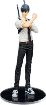 Produktbild von Chainsaw Man PVC Statue Aki Hayakawa 23 cm