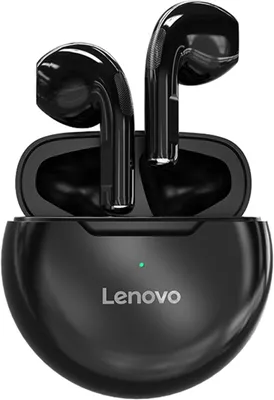 Produktbild von Lenovo HT38 schwarz Bluetooth Kopfhrer mit Bluetooth 5.0