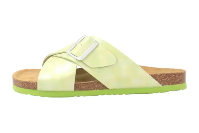 Image de Mules pour femmes en vert