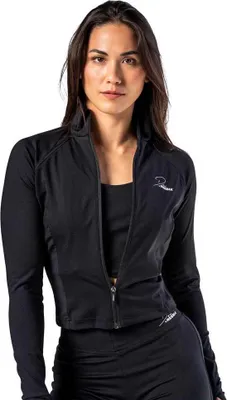 Produktbild von Nebbia Deni X Fitness Zip 314 Sport-top Schwarz L Damen Schwarz L