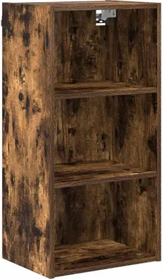 Produktbild von vidaXL Hängeschrank Geräucherte Eiche 40 x 29,5 x 80 cm Holzwerkstoff