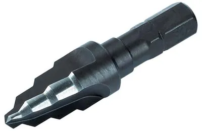 Imagen del producto de Taladro Forstner de una sola punta, acero rápido HSS, vástago de 6 mm, diámetro de 6-10 mm