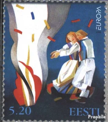 Produktbild von Briefmarken Estland 1998 Mi 325 (kompl.Ausg.) postfrisch Feste