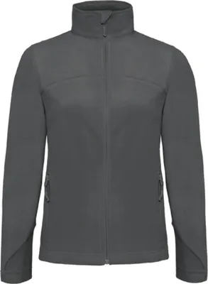 Produktbild von B&C FW752 | Damen Fleece Jacke Coolstar - Farbe: Navy - Größe: XS