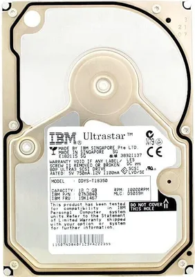 Immagine prodotto di Disco rigido IBM DDYS-T18350 18GB 10K SCSI 80 PIN 3,5'' pollici 07N3840