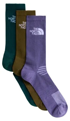 Produktbild von THE NORTH FACE MLSPRT SOCK CSH CREW 3P Mehrfarbig