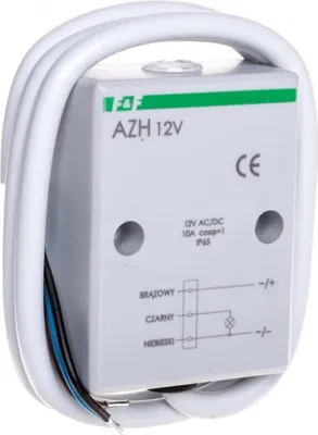 Zdjęcie produktu dla Hermetyczny wyłącznik zmierzchowy AZH-12V F&F 6936
