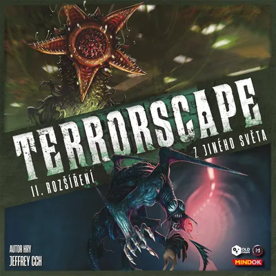 Obrázek produktu pro Mindok Terrorscape: Z jiného světa - 2. rozšíření